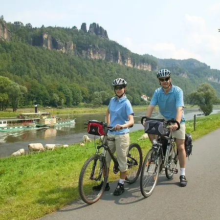 Отель Aktiv Saechsische Schweiz